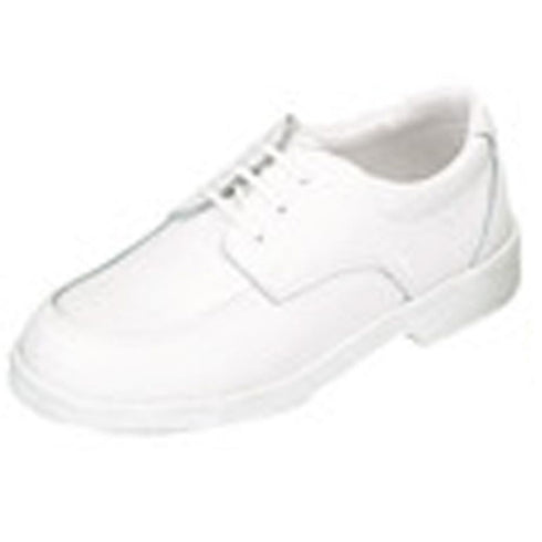 White Lace-up Christening Dress Shoes Toddler Little Boys 5-4 - SophiasStyle.com